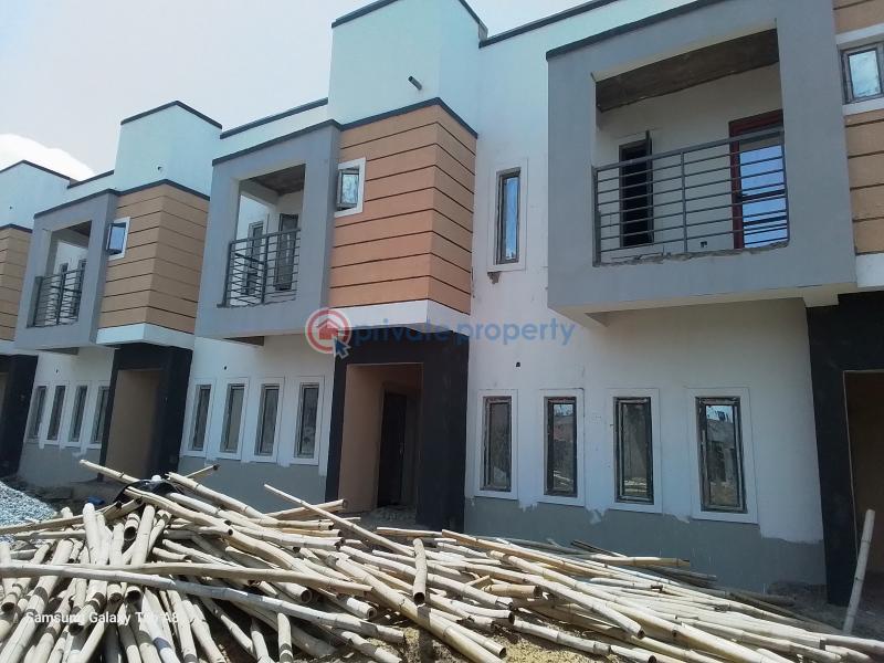 4 bedroom Terraced Duplex For Sale Near Nizamiye Hospital Karmo Abuja Phase 3  - 0
