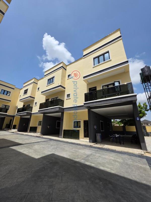 4 bedroom Terraced Duplex For Sale By Turkish Hospital Nizamiye Idu Abuja Phase 4  - 0