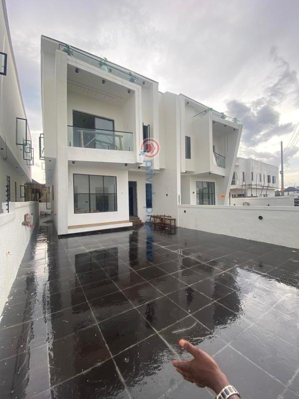 4 bedroom Semi detached Duplex For Sale Ajah Lekki Lagos Thomas Estate Ajah Lagos - 1