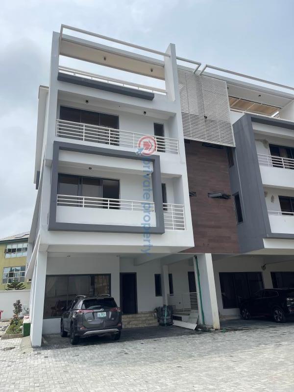 5 bedroom Terraced Duplex For Sale Oniru, Vi Victoria Island Extension Lagos - 3