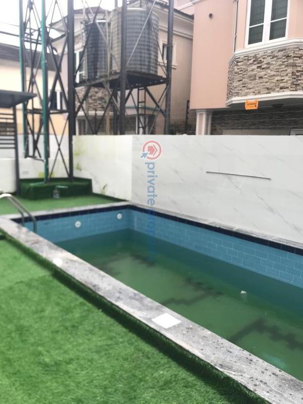 5 bedroom Detached Duplex For Sale Chevron Drive Lekki Lagos - 9