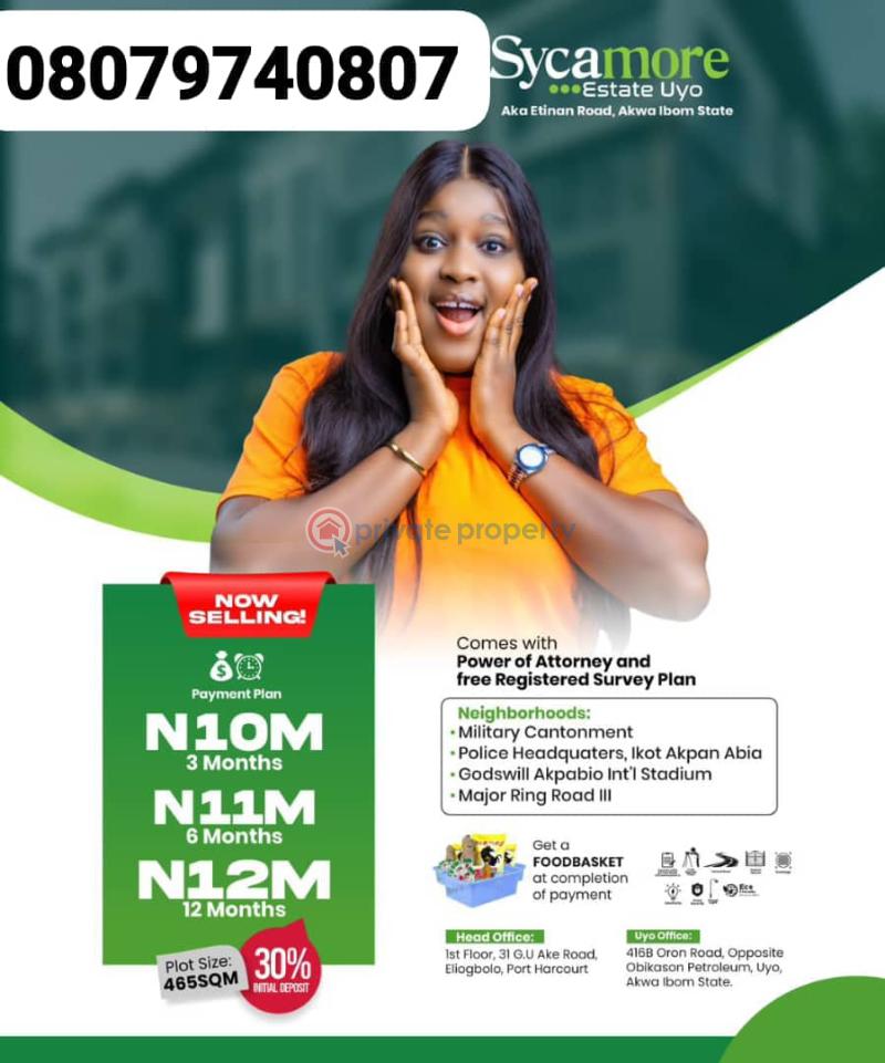 Residential Land For Sale Nsit Ibom Akwa Ibom