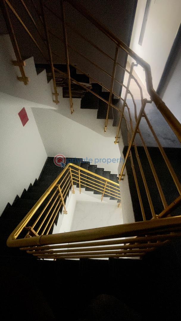 4 bedroom Terrace For Rent Osborne Foreshore Estate Ikoyi Lagos - 9