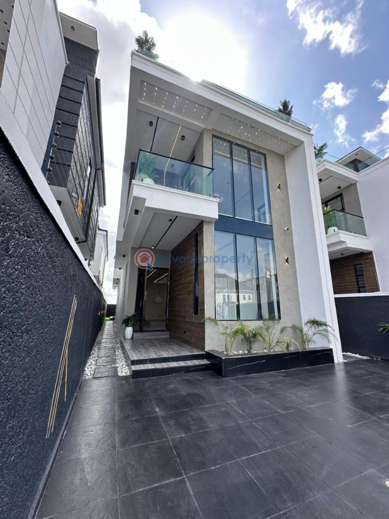 5 bedroom Detached Duplex For Sale Gated Estate Ajah Lekki Ajah Lagos - 0