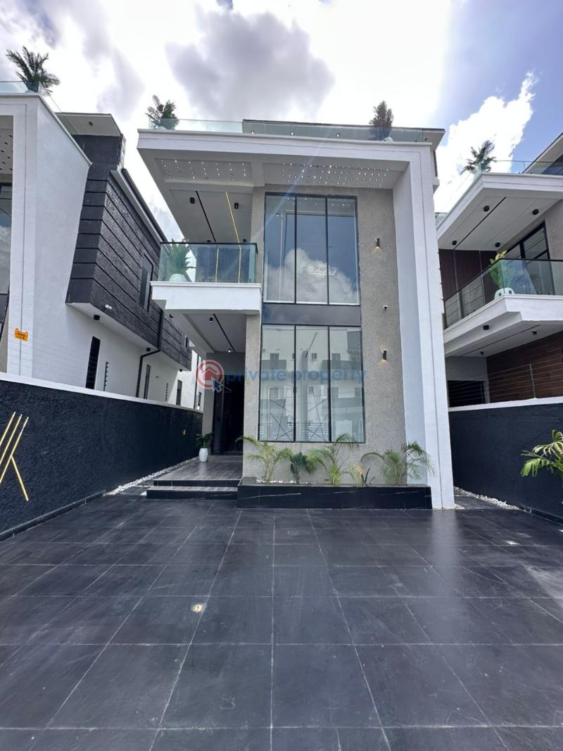 5 bedroom Detached Duplex For Sale Gated Estate Ajah Lekki Ajah Lagos - 1