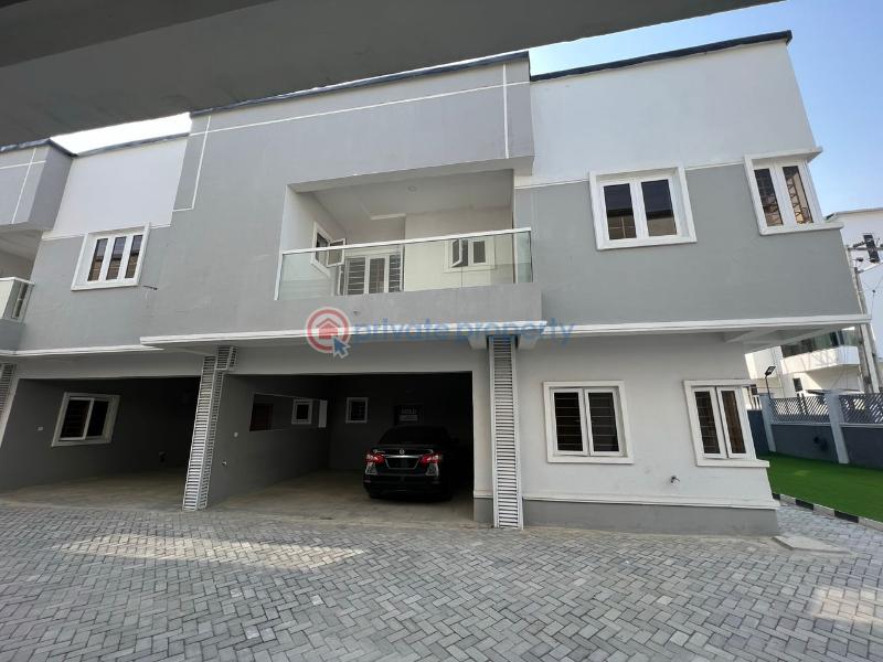 3 bedroom Terrace For Rent Orchid Road Lekki Phase 2 Lagos