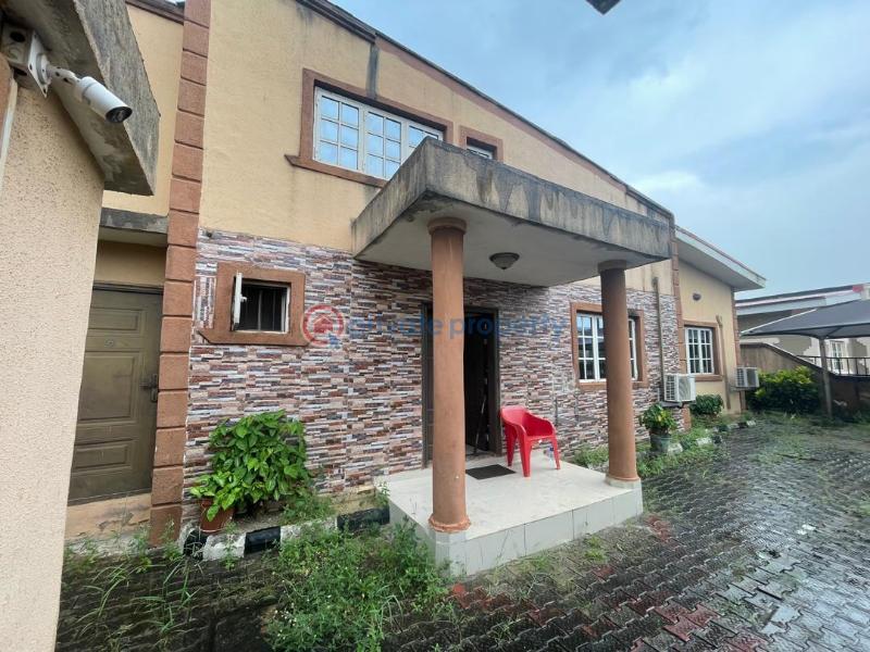 4 bedroom Semi detached Duplex For Rent Mayfair Garden Awoyaya Ajah Lagos - 1