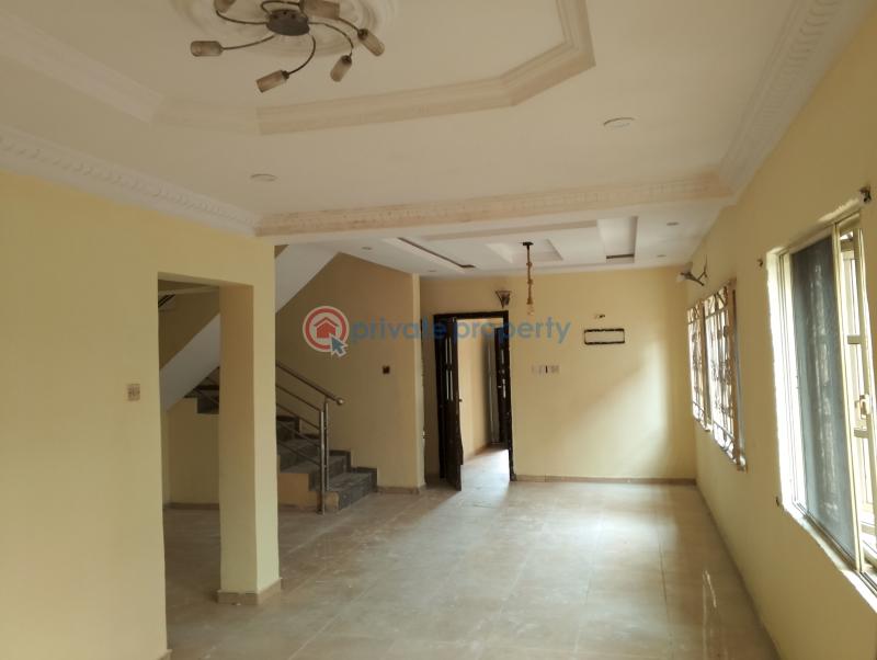 4 bedroom Semi detached Duplex For Rent Sangotedo Ajah Lagos - 1