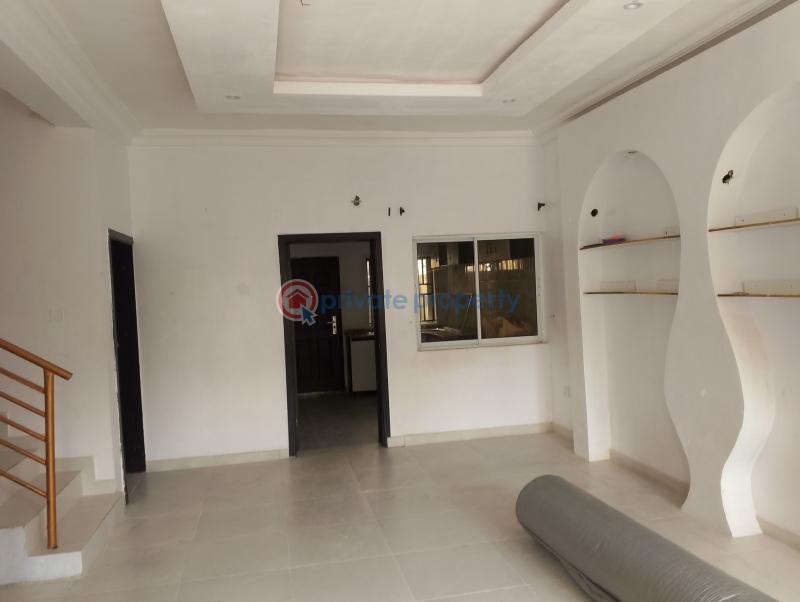 4 bedroom Terraced Duplex For Rent Olokonla, Lbs Sangotedo Ajah Lagos - 1