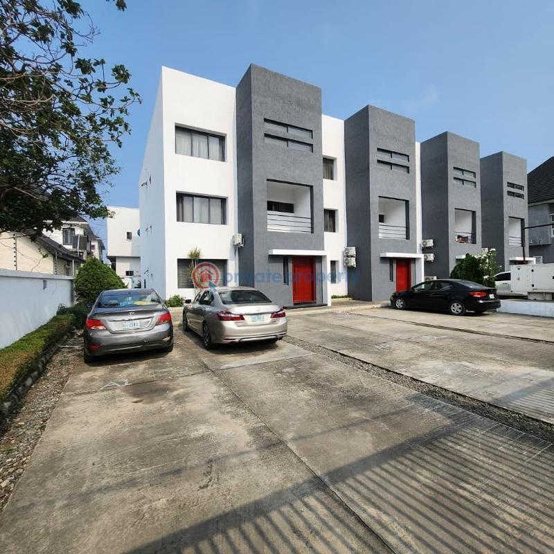2 bedroom Block Of Flats For Rent Osapa London Lekki Lagos - 0