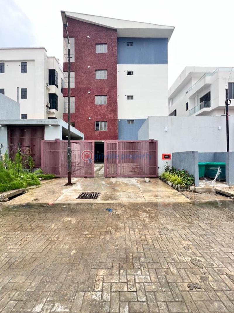 2 bedroom Block Of Flats For Rent Victoria Island Lagos - 0