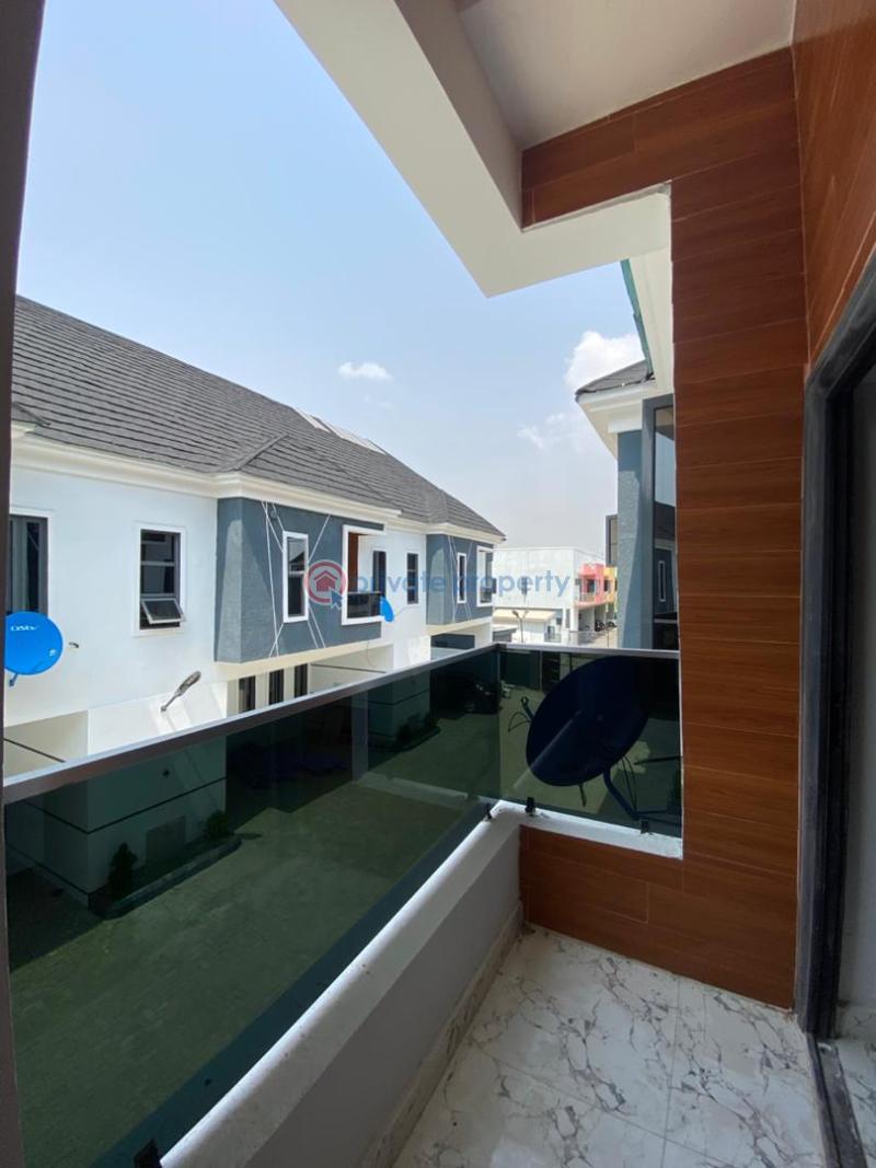 3 bedroom Terraced Duplex For Sale Mobil Road Ajah Lagos - 6