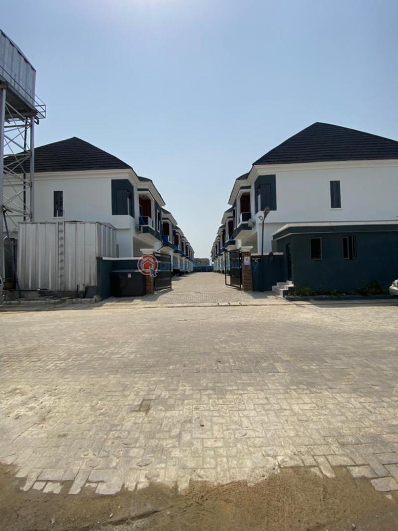3 bedroom Terraced Duplex For Sale Mobil Road Ajah Lagos - 2