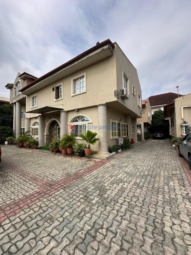 3 bedroom Block Of Flats For Rent Agungi Lekki Lagos - 0
