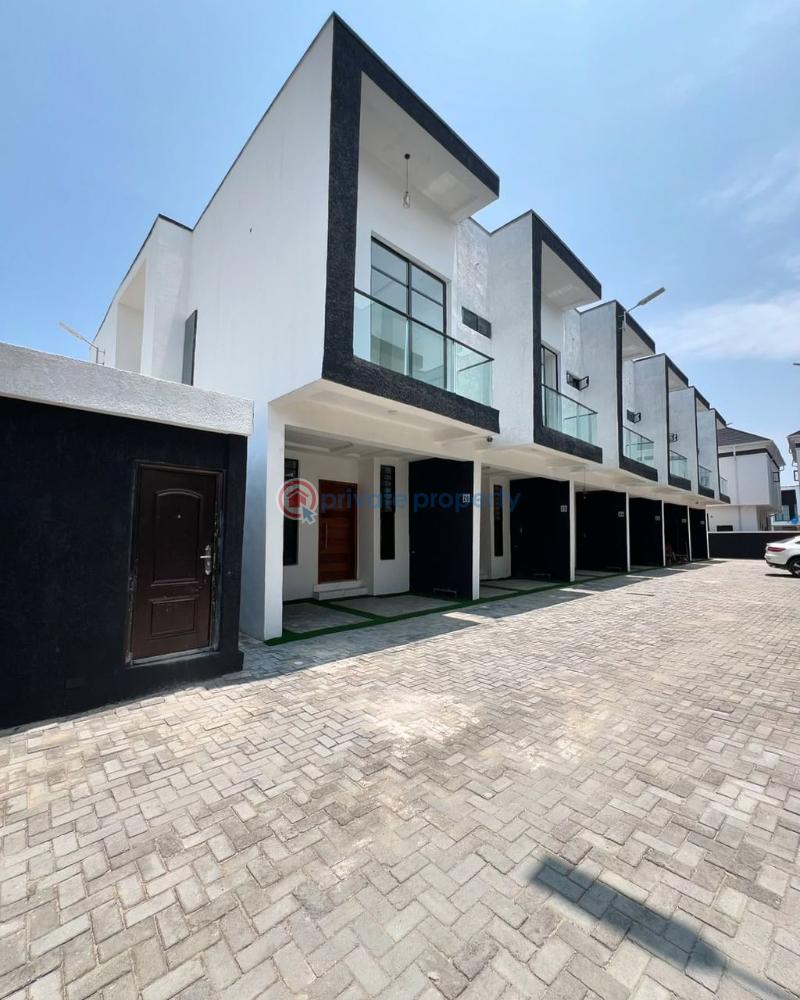 3 bedroom Terraced Duplex For Rent Ikota Lekki Lagos - 0