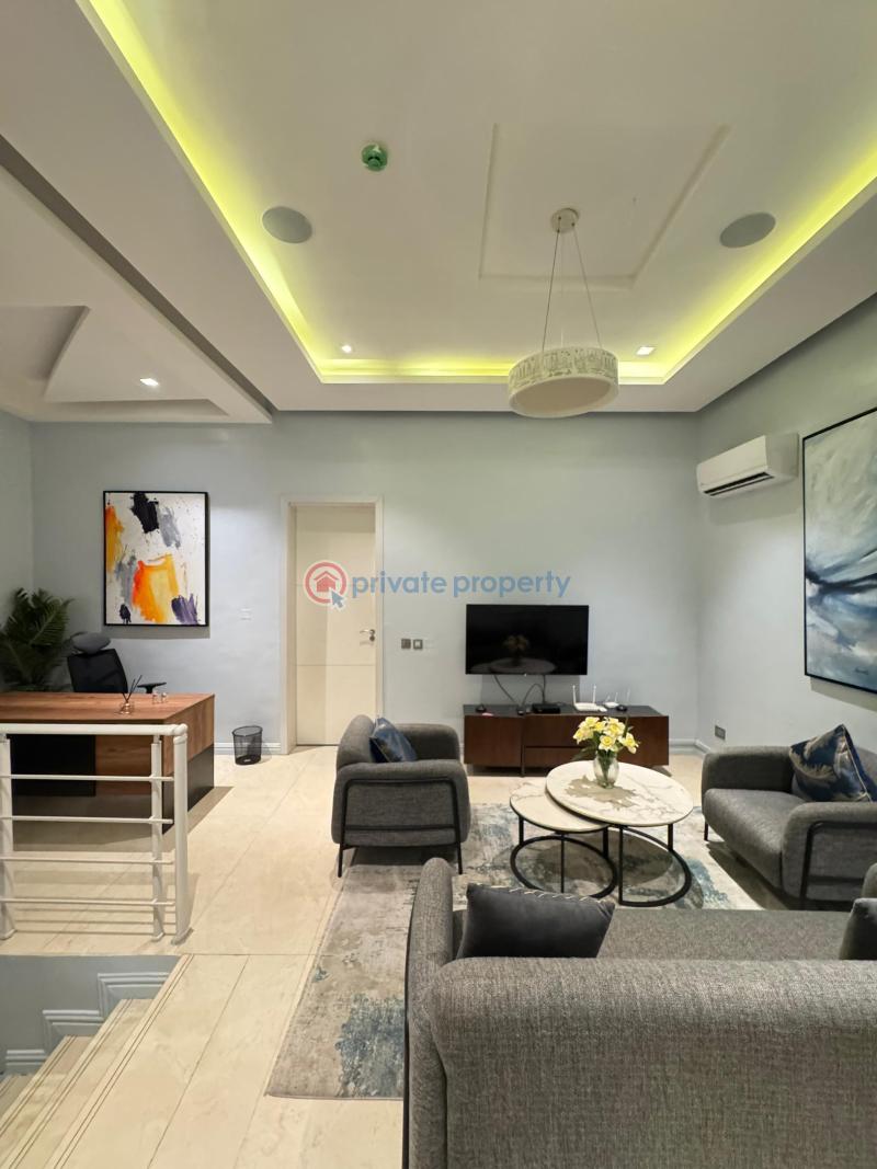 3 bedroom Terraced Duplex For Rent Banana Island Ikoyi Lagos - 8