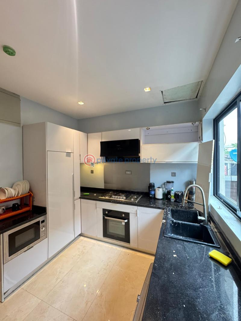 3 bedroom Terraced Duplex For Rent Banana Island Ikoyi Lagos - 4