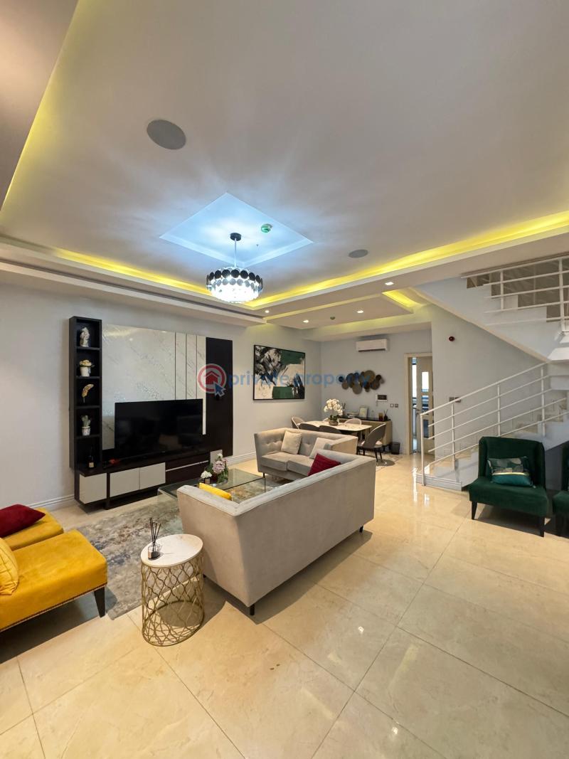 3 bedroom Terraced Duplex For Rent Banana Island Ikoyi Lagos - 2