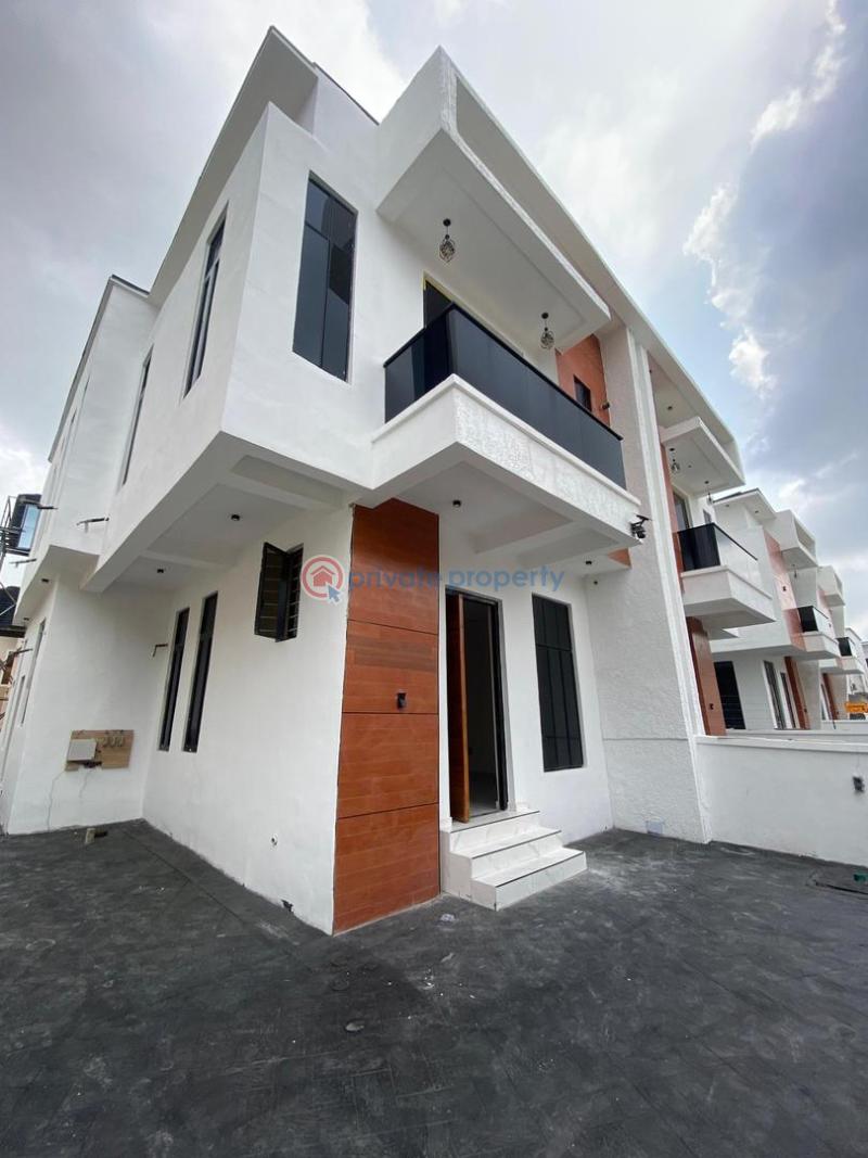 4 bedroom Semi detached Duplex For Sale Sangotedo Ajah Lagos - 14