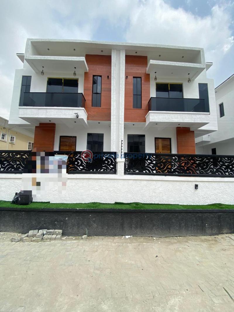 4 bedroom Semi detached Duplex For Sale Sangotedo Ajah Lagos - 0