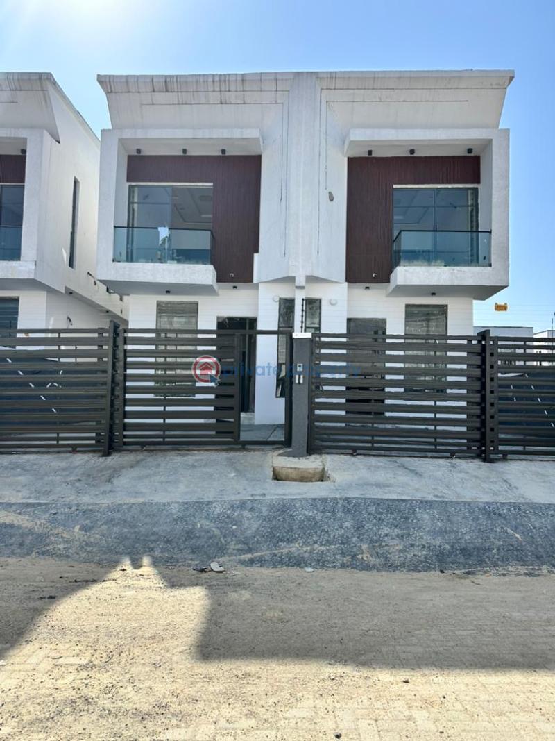 4 bedroom Semi detached Duplex For Sale Ikota Lekki Lagos - 0
