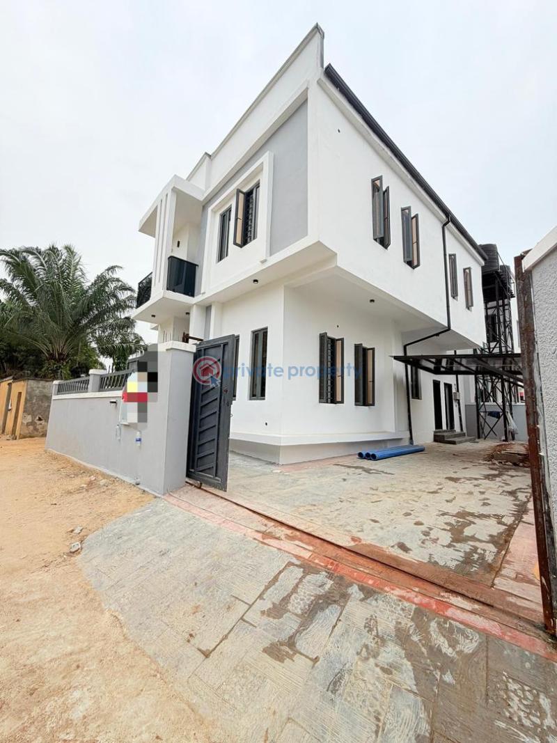 4 bedroom Semi detached Duplex For Sale Abraham Adesanya Ajah Lagos - 1