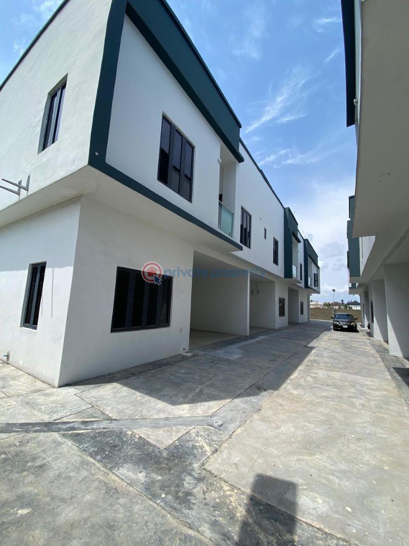 4 bedroom Terraced Duplex For Sale Orchid Lekki Lagos - 0