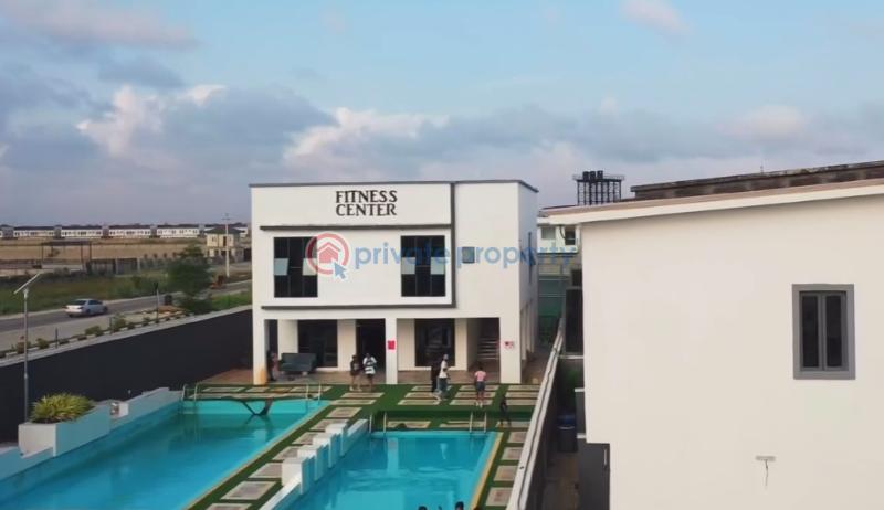 4 bedroom Terrace For Sale Nu Lagos Business School Citade View 1.0 Phase 2 Sangotedo Ajah Lagos - 1