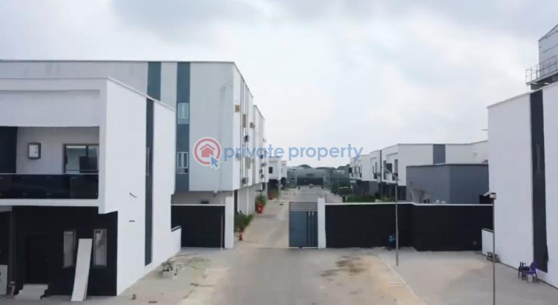 4 bedroom Terrace For Sale Nu Lagos Business School Citade View 1.0 Phase 2 Sangotedo Ajah Lagos - 0