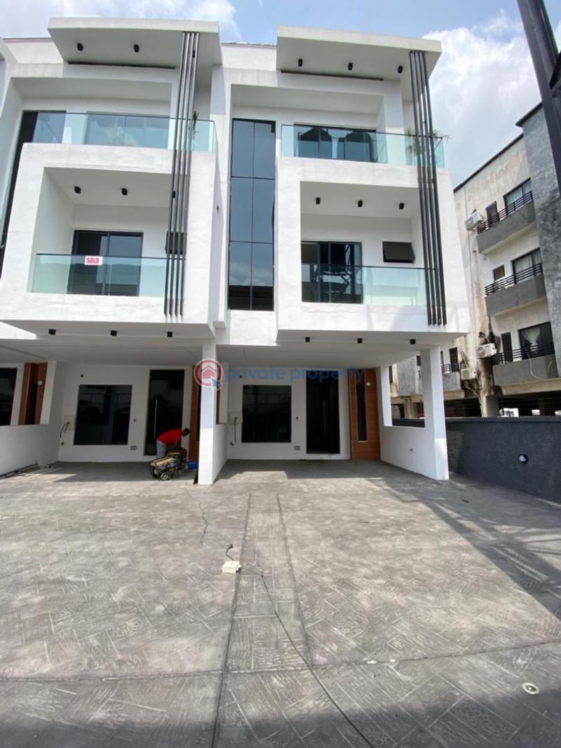 4 bedroom Terraced Duplex For Sale Osapa London Lekki Lagos - 1