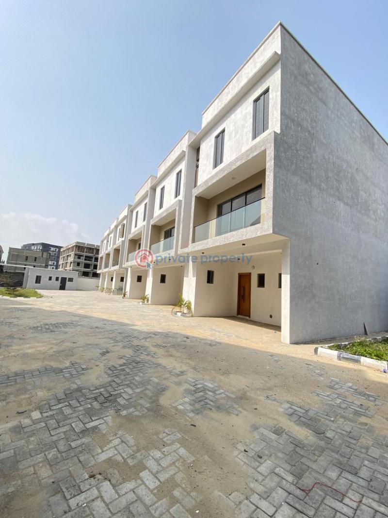 4 bedroom Terraced Duplex For Sale Ikate Lekki Lagos - 10