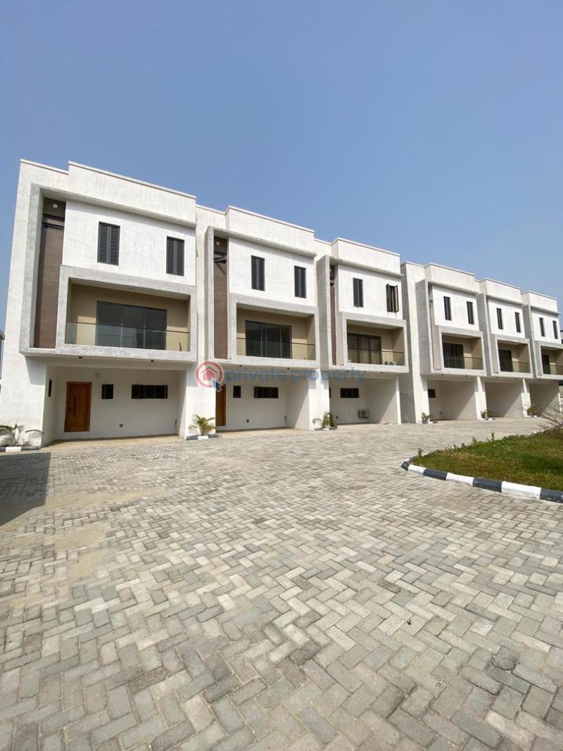 4 bedroom Terraced Duplex For Sale Ikate Lekki Lagos - 0
