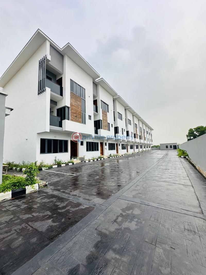 4 bedroom Terraced Duplex For Rent Lekki Phase 1 Lagos - 0