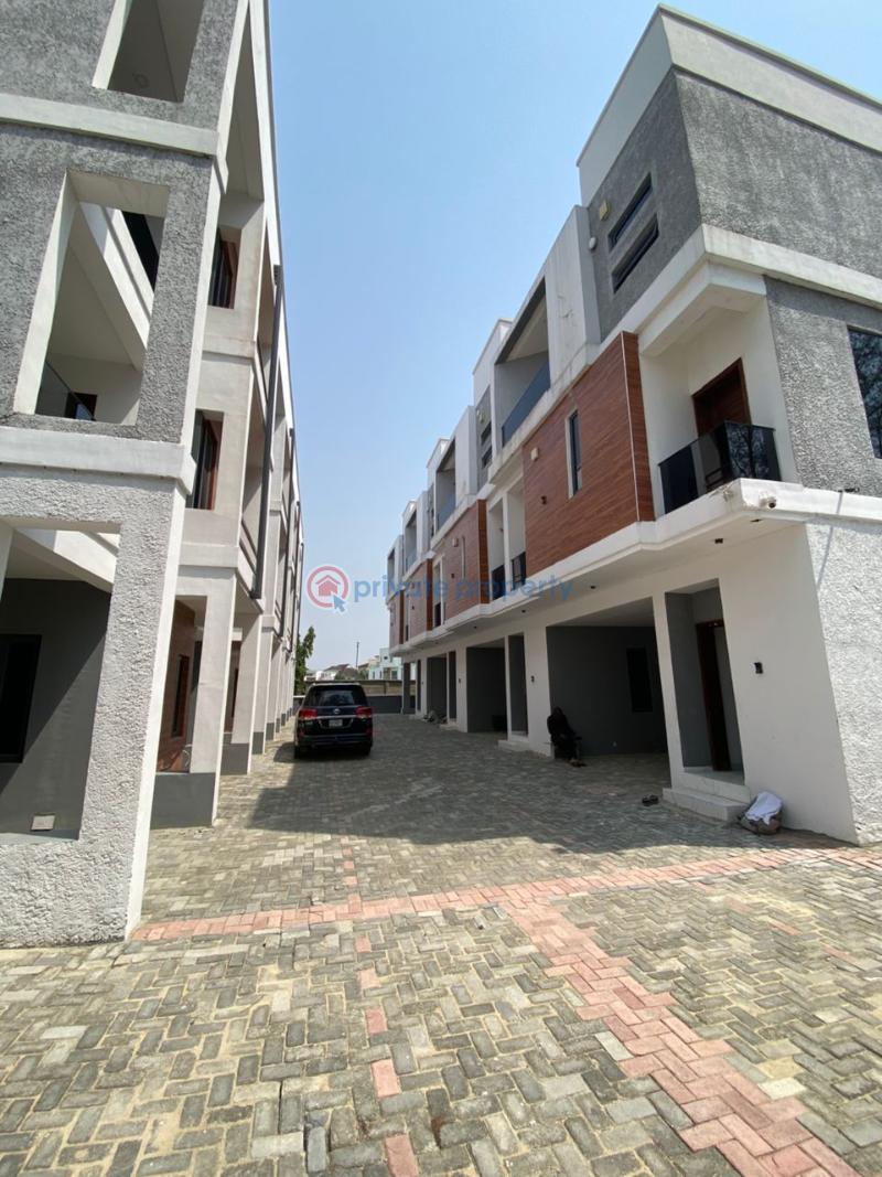 4 bedroom Terraced Duplex For Sale Osapa Lekki Lagos - 0