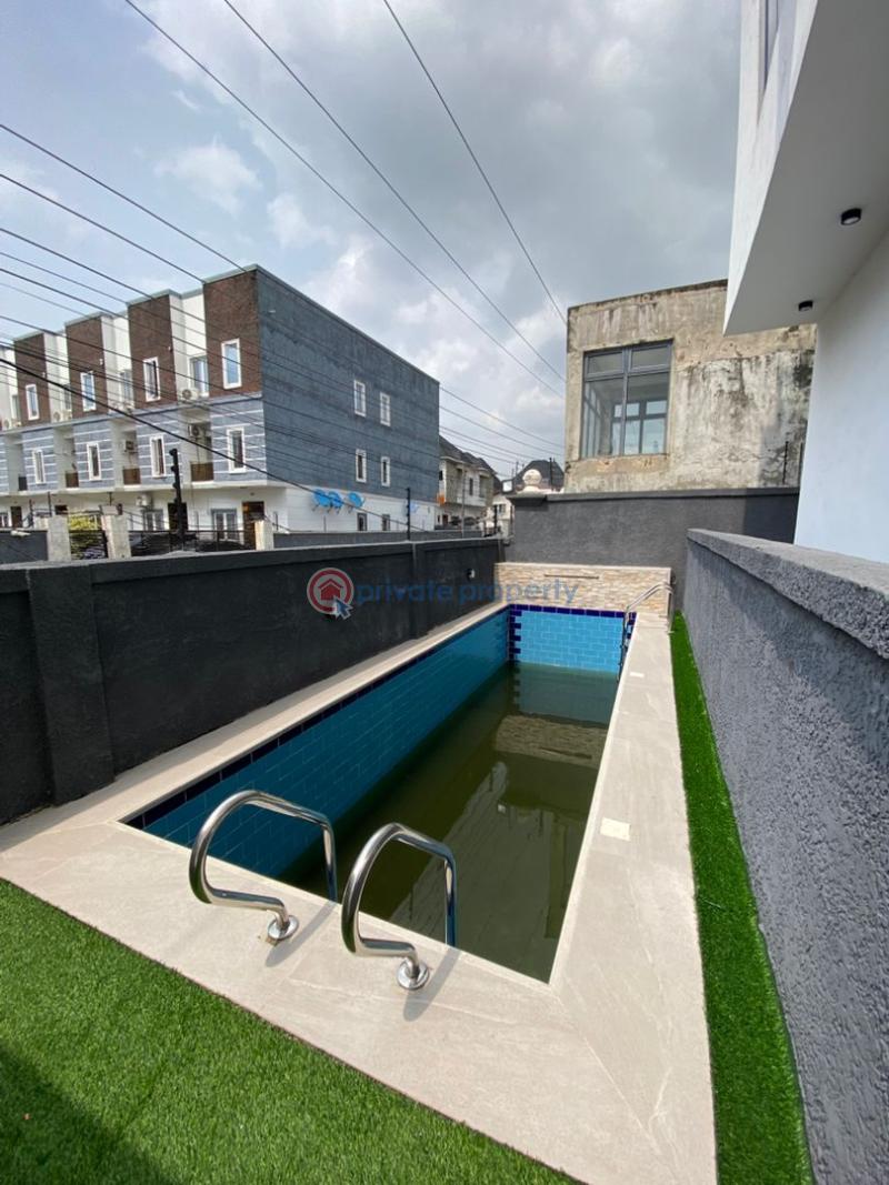 4 bedroom Terraced Duplex For Sale Osapa Lekki Lagos - 7
