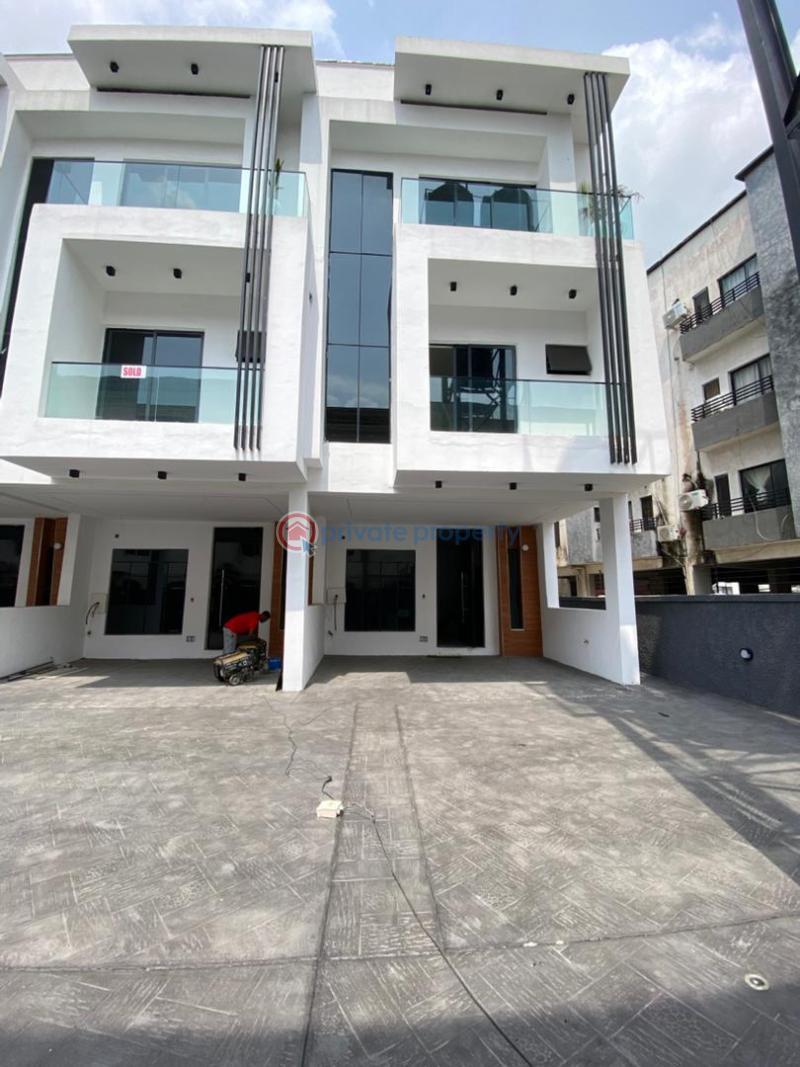 4 bedroom Terraced Duplex For Sale Osapa Lekki Lagos - 16