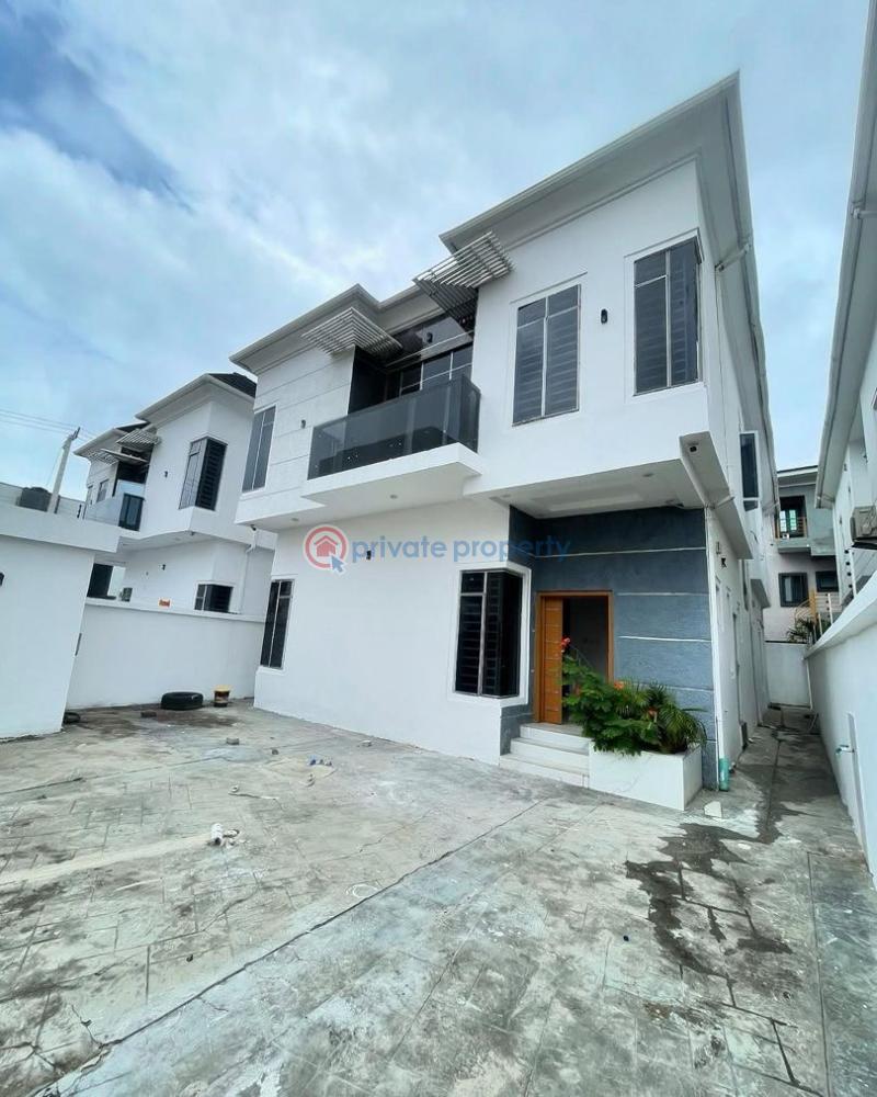 4 bedroom Detached Duplex For Rent Ikate Elegushi Lekki Lagos - 0
