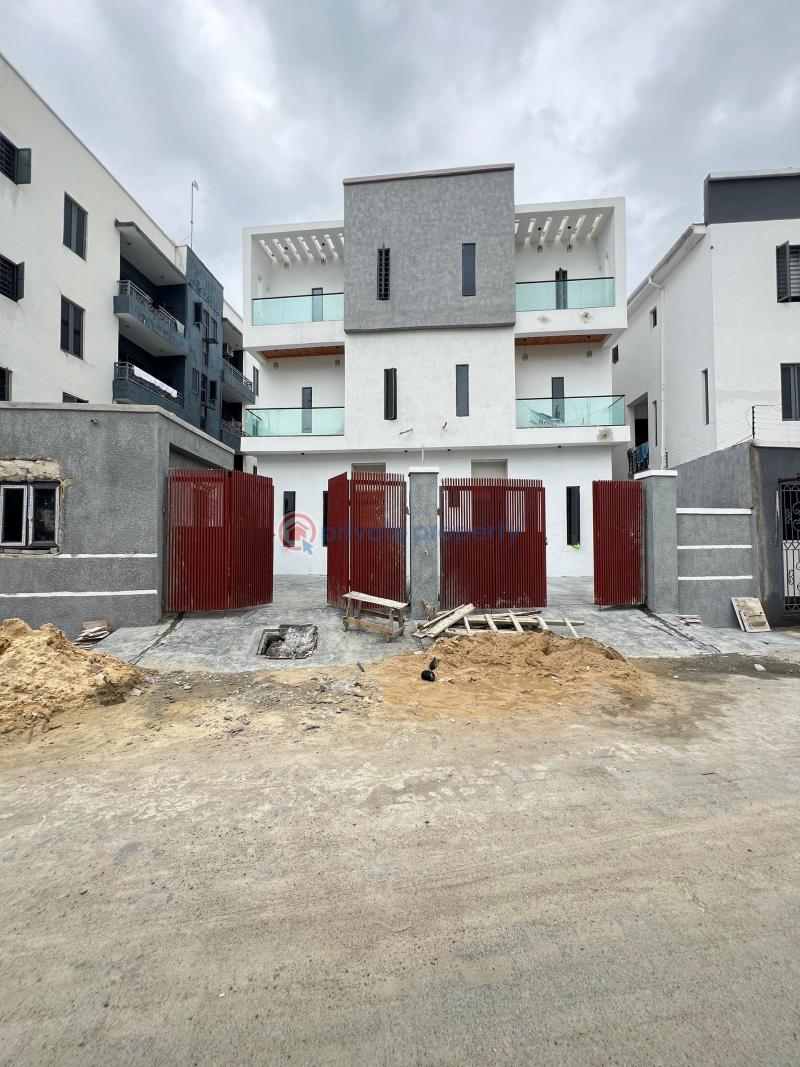4 bedroom Semi detached Duplex For Sale Ologolo Lekki Lagos - 0