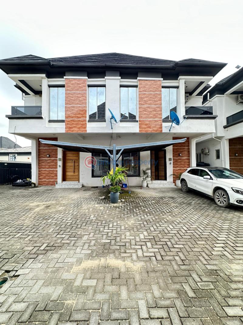 4 bedroom Semi detached Duplex For Rent Orchid Lekki Lekki Lagos - 0