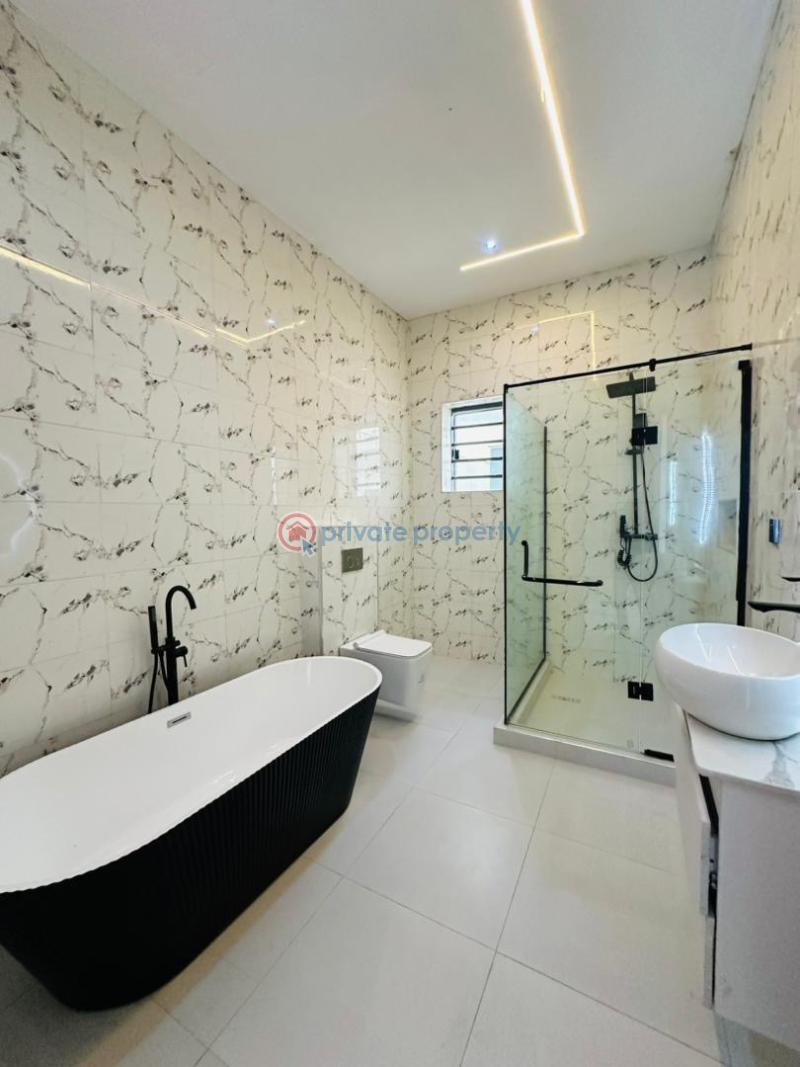 Neatly built 4bedroom semi detached duplex with bq - 8 4 bedroom Semi detached Duplex For Sale Ajah Lagos - 8