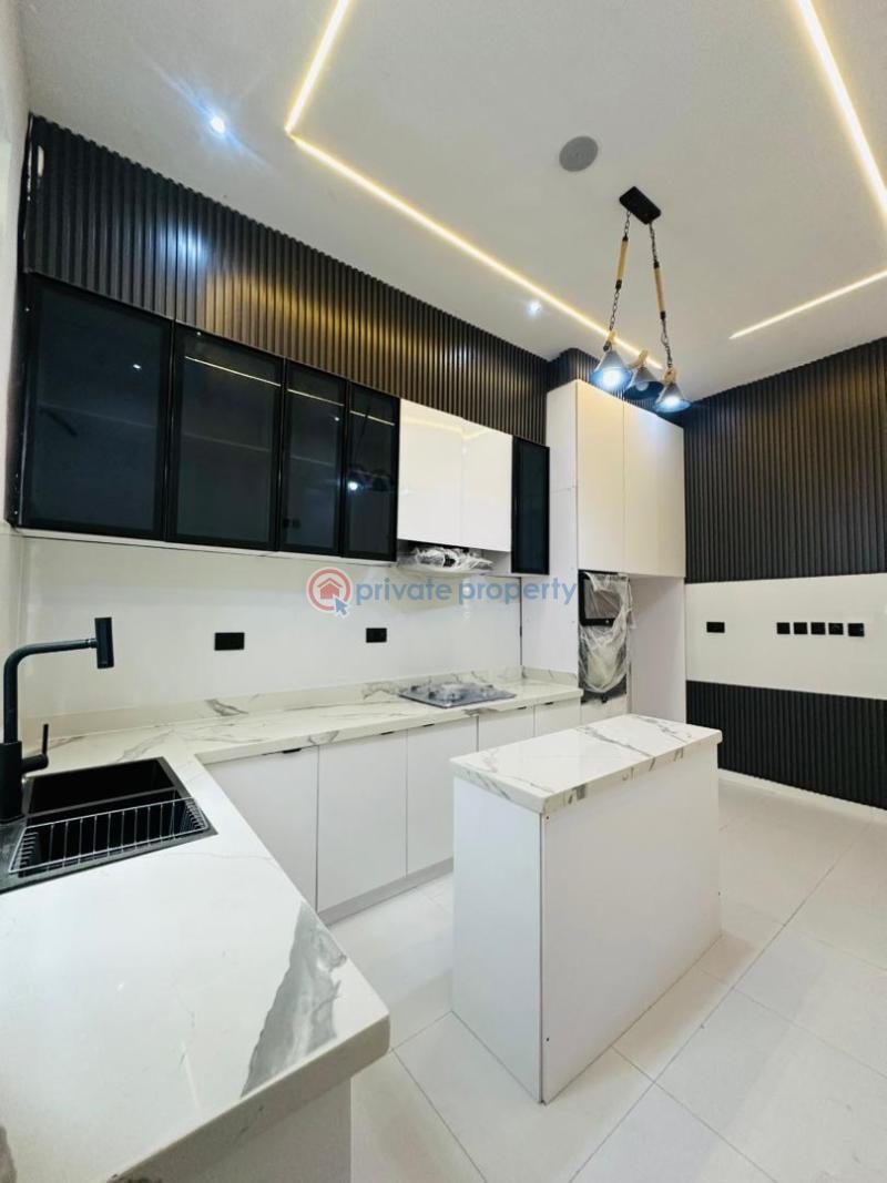 Neatly built 4bedroom semi detached duplex with bq - 4 4 bedroom Semi detached Duplex For Sale Ajah Lagos - 4