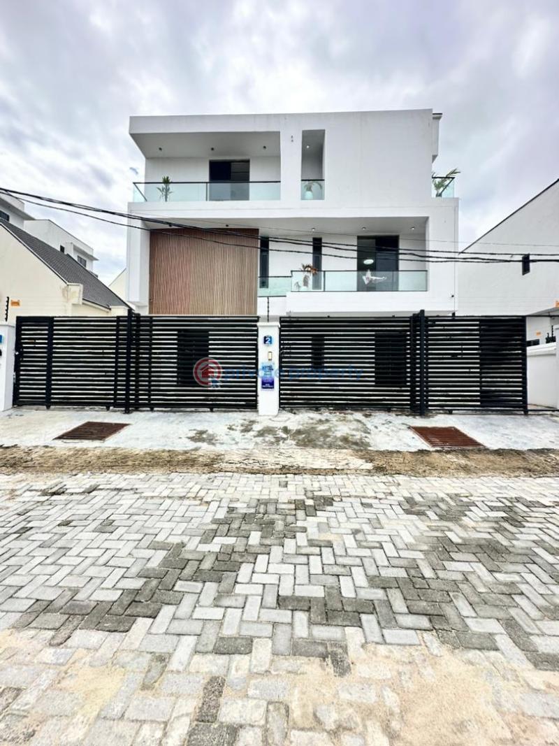 4 bedroom Semi detached Duplex For Sale Ikate Elegushi Lekki Lagos - 0