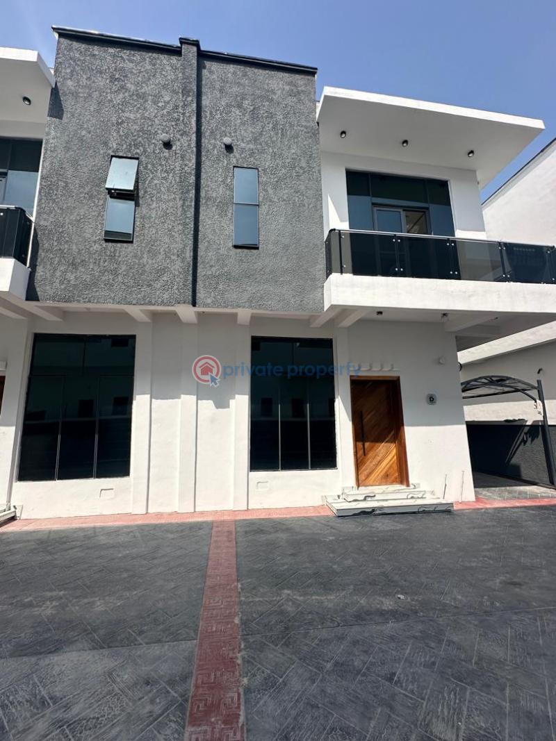 4 bedroom Semi detached Duplex For Sale Ikota Lekki Lagos - 0
