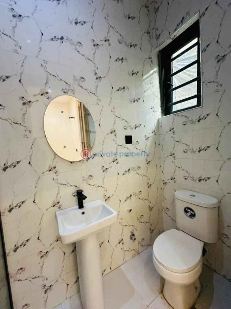 Neatly built 4bedroom semi detached duplex with bq - 12 4 bedroom Semi detached Duplex For Sale Ajah Lagos - 12