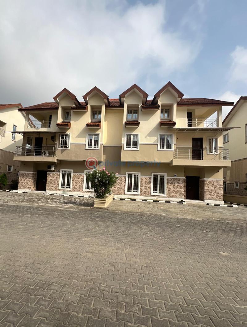 4 bedroom Semi detached Duplex For Rent Orchid Lekki Lagos - 0