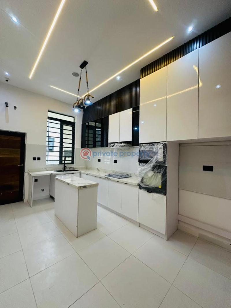 Neatly built 4bedroom semi detached duplex with bq - 3 4 bedroom Semi detached Duplex For Sale Ajah Lagos - 3