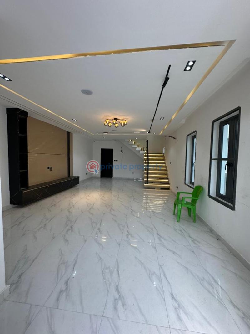 4 bedroom Semi detached Duplex For Sale Ikate Elegushi Lekki Lagos - 1