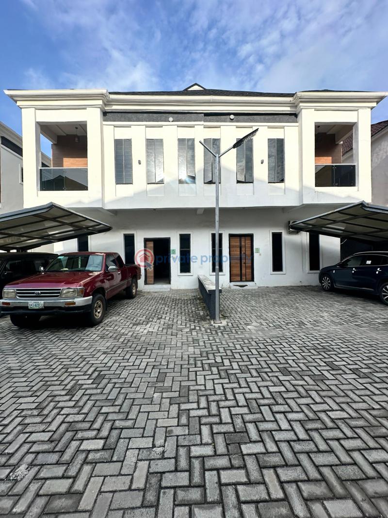4 bedroom Semi detached Duplex For Rent Orchid Lekki Lekki Lagos - 0