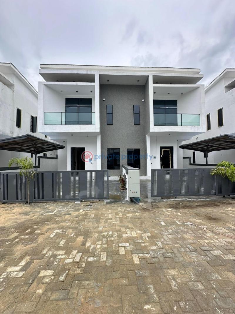 4 bedroom Semi detached Duplex For Rent Orchid Lekki Lekki Lagos - 0