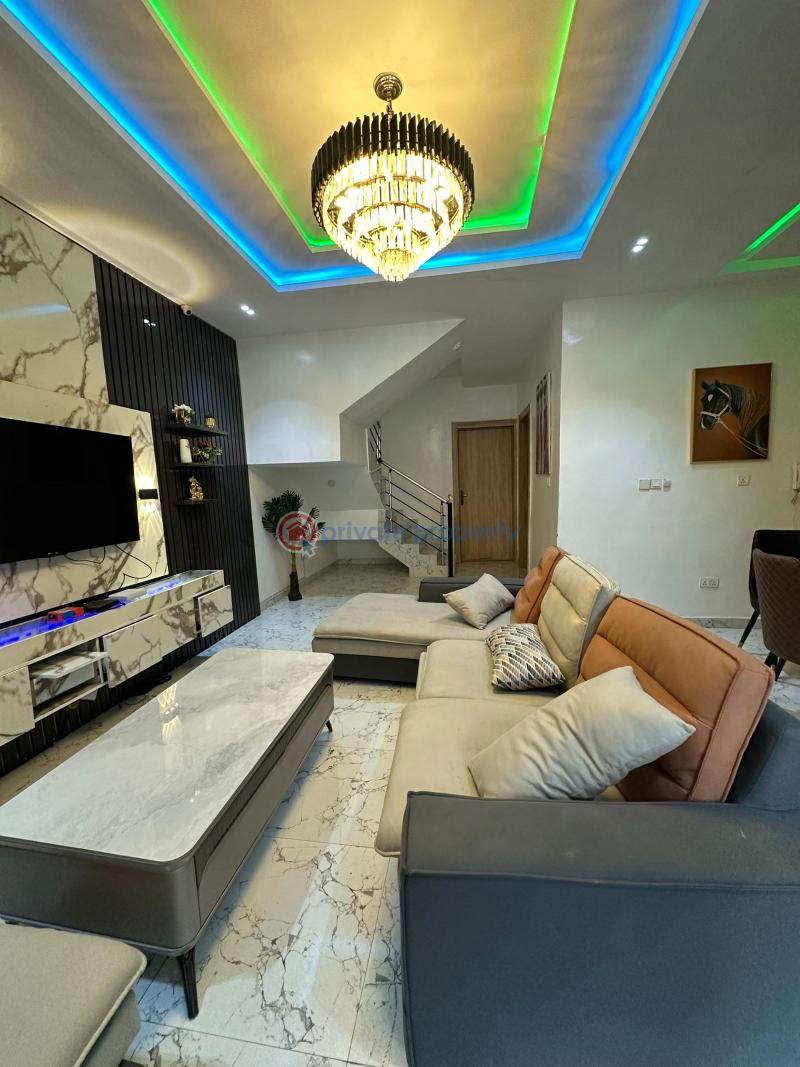 4 bedroom Semi detached Duplex For Rent Orchid Lekki Lekki Lagos - 1